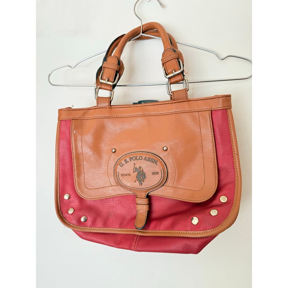 U.S. Polo ASSN Leather Handbag